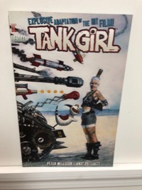 Tank Girl Movie Adaptation - Primary