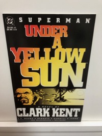 Superman Under A Yellow Sun - Primary
