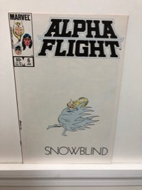 Alpha Flight - Primary