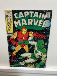 Captain Marvel - Primary