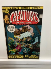 Creatures On The Loose - Primary