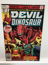 Devil Dinosaur - Primary