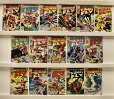 Human Fly   Lot Of 16 Comics - Primary
