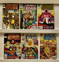 Infinity Crusade   Lot Of 6 Comics - Primary