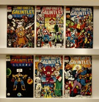 Infinity Gauntlet   Lot Of 6 Comics - Primary
