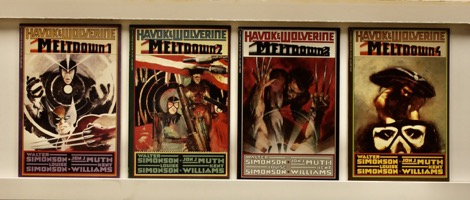 Havok &amp; Wolverine   Lot Of  4 Comics - Primary