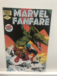 Marvel Fanfare - Primary