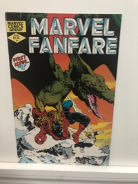 Marvel Fanfare - Primary