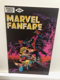 Marvel Fanfare - Primary