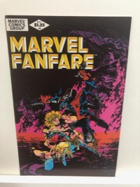 Marvel Fanfare - Primary