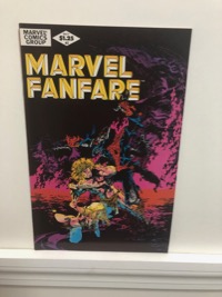Marvel Fanfare - Primary