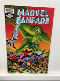 Marvel Fanfare - Primary