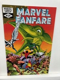 Marvel Fanfare - Primary