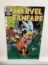 Marvel Fanfare - Primary