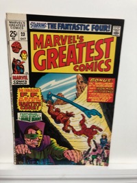 Marvel’s Greatest Comics - Primary