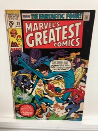Marvel’s Greatest Comics - Primary