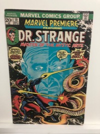 Marvel Premiere - Primary