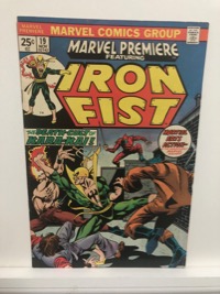Marvel Premiere - Primary