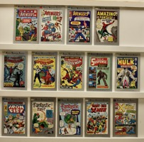 Marvel Milestone Edition   Lot Of 14 Comics  - Primary
