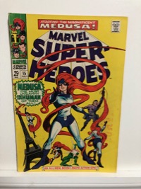 Marvel Super Heroes - Primary
