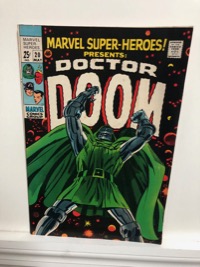 Marvel Super Heroes - Primary
