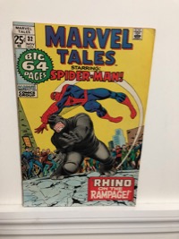 Marvel Tales - Primary