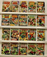 Marvel Super Heroes  Lot Of 20 Comics - Primary