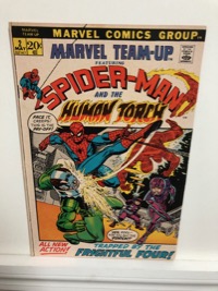 Marvel Team-up - Primary