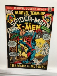 Marvel Team-up - Primary