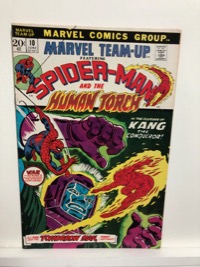 Marvel Team-up - Primary
