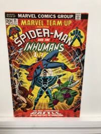 Marvel Team-up - Primary