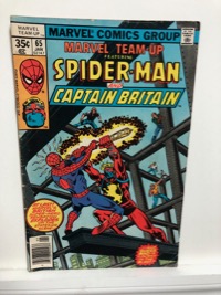Marvel Team-up - Primary