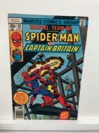 Marvel Team-up - Primary