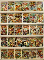 Marvel Team-up   Lot Of 47 Comics - Primary