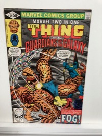 Marvel Two-in-one
 - Primary