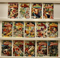 Ms. Marvel   Lot Of 14 Comics - Primary