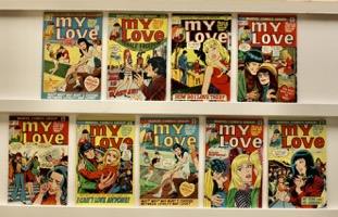 My Love   Lot Of 9 Comics - Primary