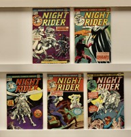 Night Rider   Lot Of 5 Comics - Primary