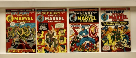 Special Marvel Edition  Lot Of 4 Comics - Primary