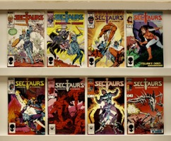 Sectaurs   Lot Of 8 Comics - Primary