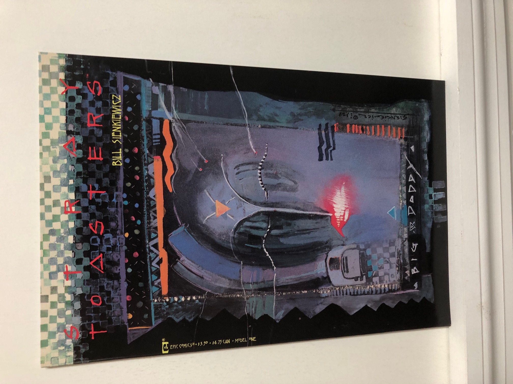 Stray Toasters    Lot Of 4 Comics - Primary