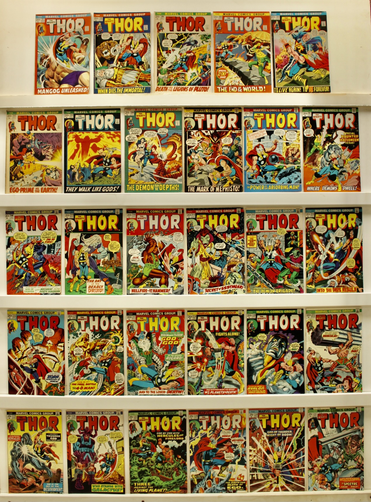 Thor   Lot Of 29 Comics - Primary
