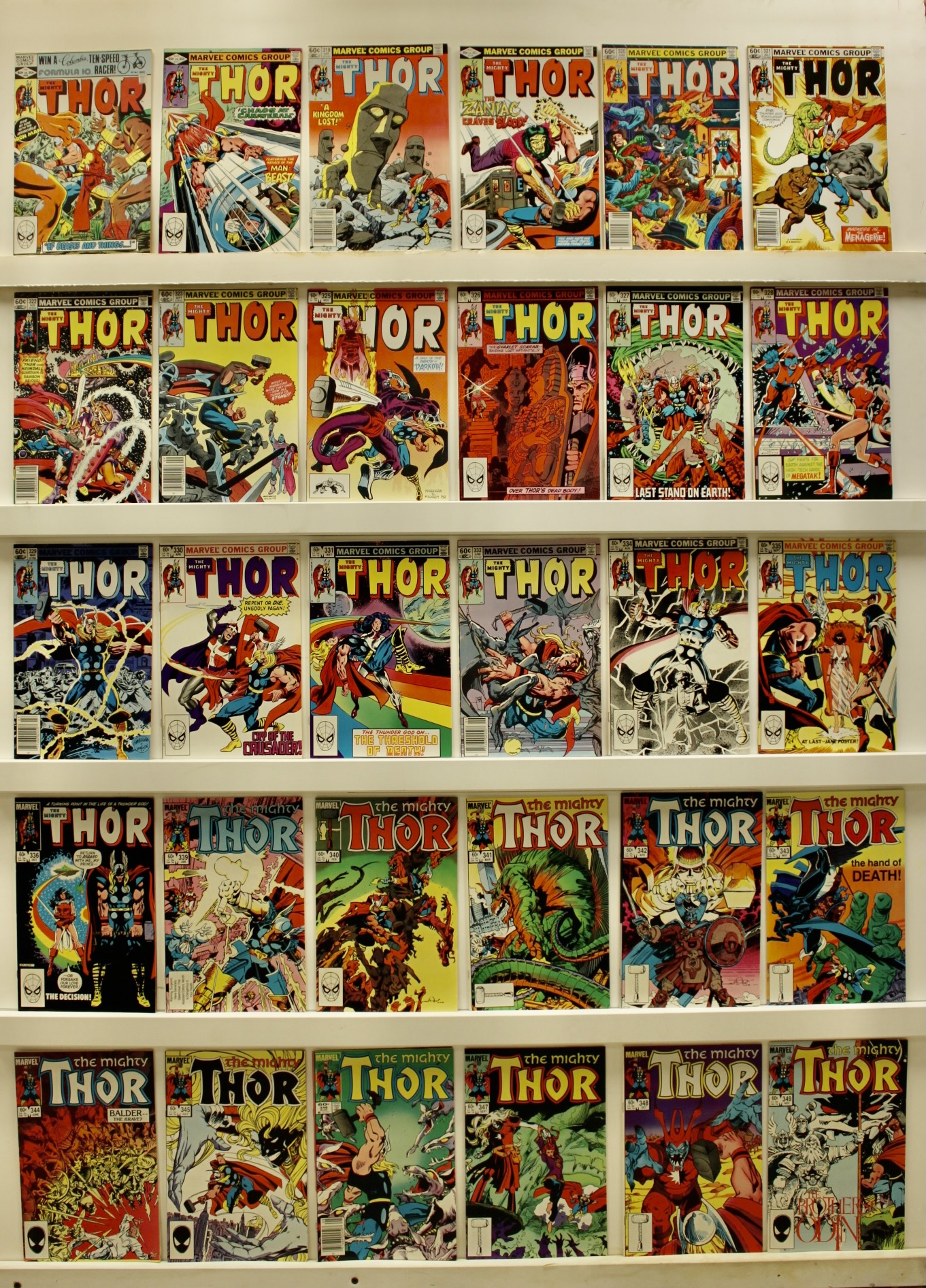 Thor   Vol 1   Lot Of 45 Comics - Primary