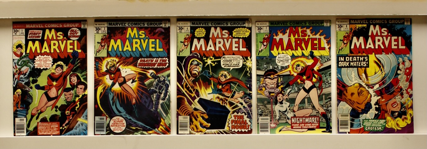 Ms. Marvel    Lot Of 5 Comics - Primary