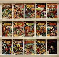 Werewolf By Night   Lot Of 15 Comics - Primary