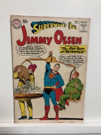 Jimmy Olsen - Primary