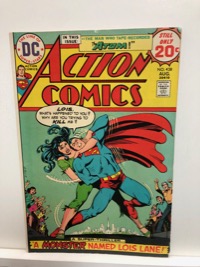 Action Comics - Primary
