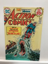 Action Comics - Primary