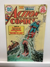 Action Comics - Primary