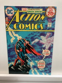 Action Comics - Primary